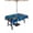 Navy Blue, variant on Outdoor Tablecloths with Umbrella Hole & Zipper, Cartoon Tractor Rectangle Tablecloth 60x120 Inch, Cute Beep Car Digger Shovel Truck Blue Waterproof Table Cloth, Patio/Pool/Picnic Table Covers