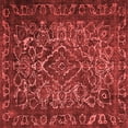 thumbnail image 1 of Ahgly Company Indoor Square Persian Red Traditional Area Rugs, 8' Square, 1 of 4