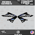 thumbnail image 4 of Kalair GFX Graphics Kit for Yamaha YZ125 (2022-2023) Rebel Series, 4 of 5