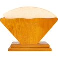 thumbnail image 3 of Distributeur de Récipients de Stockage en Bois Réutilisable en Forme de V pour Porte-Filtre à Café, 3 of 7