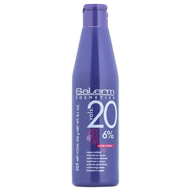 Salerm Aloe Cream Developer 20 Volume - 8.1 oz