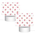 thumbnail image 2 of Fotbe Hand Drawn Strawberry Pattern Acrylic Night Light Gift with 3 Color ModesTouch-Sensitive LED Lamp Perfect Gift for Mother's Day, Birthday, or Christmas, 2 of 9
