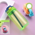 thumbnail image 2 of Personalised Kids Water Bottle With And Lid Back To School Supplies Custom Name Water Bottle For Kids Boys Girls Teen Gifts 500ml Birthday Leak Proof Water Bottle, 2 of 4