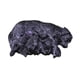 thumbnail image 4 of Figura de perro en miniatura,Figura de perro en miniatura para decoración de jardín de hadas,Figura de animal en miniatura para maceta decorativa,Accesorios para casas de muñecas con Negro, 4 of 8