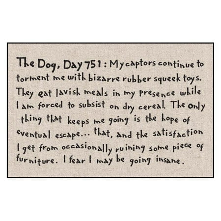 The Dog Day 751 Indoor/Outdoor Door Mat