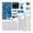 Type B, variante sur GUOOL Kit Électronique Oscilloscope Numérique Outil Éducatif pour Réparation de Laboratoire Type B