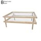thumbnail image 1 of Double Layer (B)$Pasta Herb Drying Rack Drying Wooden Air Drying Rack 26s, 1 of 5