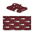 thumbnail image 2 of 3 Piece Bath Towels Set Bath Towel, Hand Towel and Face Towel for Bathroom, Gym, Hotel Cute Penguin Pattern, 2 of 8