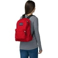 thumbnail image 4 of Jansport Superbreak Backpack Red TAPE, 4 of 4