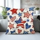 thumbnail image 3 of Funda de almohada con estampado de alta definición del Día de la Independencia, 3 of 5