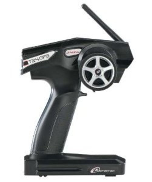 Duratrax T240FS Transmitter 2 Channel Pistol Grip 2.4GHZ DTXJ2000