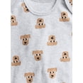 thumbnail image 3 of Wonder Nation Baby Boys' Graphic Cotton Bodysuit with Short Sleeves, Sizes 0M-24M, 3 of 3