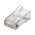 thumbnail image 2 of Bote con 100 Conectores RJ45 Qian para Cable Cat6 Tipo NW6100, 2 of 2