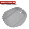 thumbnail image 3 of KBH Center Console Armrest Cover for Lexus ES350 2007 2008 2009, Leather Middle Console Lid Cover Replacement Skin Upholstery Interior Tirm, Gray, 3 of 6
