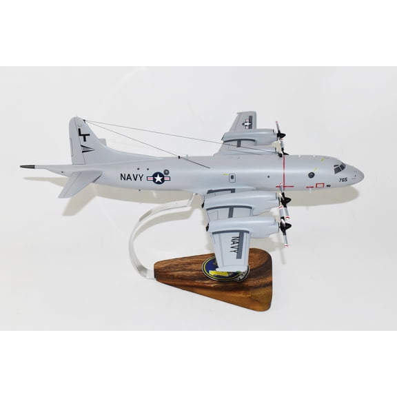Lockheed Martin® P-3C Orion, VP-62 Broadarrows, (765), 18 Mahogany Model