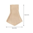 thumbnail image 3 of Cold Weather Sport Scarf Neck Gaiter Face Covers Scarf Knitted Cable Wraps for Effortless Styles Upgrades, 3 of 8