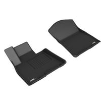 3D MAXpider Kagu Series Front Row Floor Liner Set, 2021-2023 Genesis GV80, Black