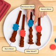 thumbnail image 4 of Harry Potter Chocolate Wand Maker, Create Chocolate Wands with Molds and Materials, Candy-Making Activity Set, Ages 8+, 4 of 8