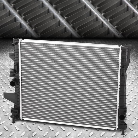Nuvision for 16-18 Ford Focus 1.0L OE Style Alumiunm Core Cooling Radiator DPI 13635