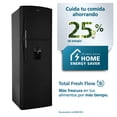 thumbnail image 2 of Refrigerador Mabe Top Mount 10 Pies Negro RMA250FYMRP1 Con Despachador de Agua, 2 of 4