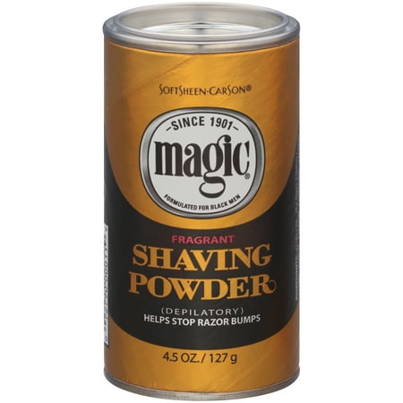 SoftSheen-Carson Magic Fragrant Shaving Powder, 4.5 Oz