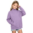 thumbnail image 6 of Hurxie Girls Long Sleeve Shirts Crewneck T-Shirts, Kids Crewneck Sweatshirt for Girls 120, 6 of 6