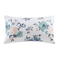 Mainstays Microfiber Standard Pillowcase Cover Floral Printed, 20"x32