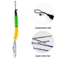 thumbnail image 3 of 4 Uds. De juguetes para gatos, bolas de pelo de colores, varita de cuerda, cabezales de repuesto suplementarios, juguetes interactivos para gatos, juguetes para gatos y gatitos de interior, 3 of 5