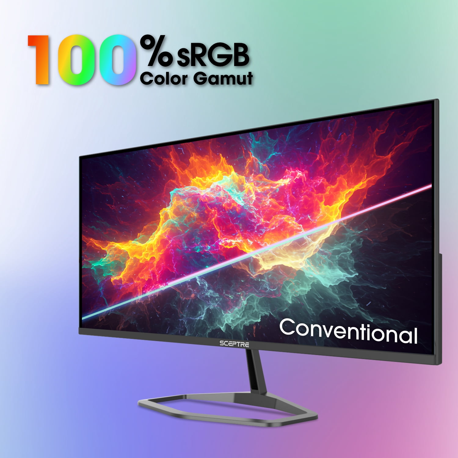 New! Sceptre 34-inch Prime Gaming Monitor 3440 x 1440 up to 180Hz
