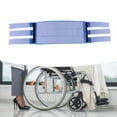 thumbnail image 6 of Dualoai Wheelchair Leg Strap Prevent Sliding for Elderly Leg Support Protection Belt Blue, 6 of 9