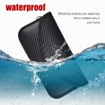 thumbnail image 3 of 1 Pack Faraday Bag for Key Fob RFID Signal Blocking Key Fob Protector and Anti-Hacking Faraday Cage Carbon Fiber Anti-Theft Car Keys Faraday Pouch Premium Car Key Safe Protector (Large), 3 of 5