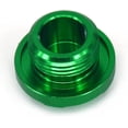 thumbnail image 2 of Cnc Engine Oil Filter Plug Bolt (green) (1pcs), 2 of 5