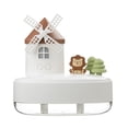 thumbnail image 3 of Humidifier Music Box with Warm Night Light Dual Spray Wireless Small Table Humidifier for Bedroom Office, 3 of 8