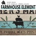 thumbnail image 6 of Falfor Farmhouse Anti Fatigue Kitchen Rugs Set Non Slip Waterproof Kitchen Rugs and Mats Kitchen Floor Mats Heavy Duty Comfort Standing Mats for Kitchen Sink Office, 6 of 6