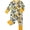 Bananas, variant on 3-24M Bamboo Newborn Baby Convertible Footie Pajamas, Toddler Footed Zipper Sleeper for Infant Baby Boys - Dinosaur