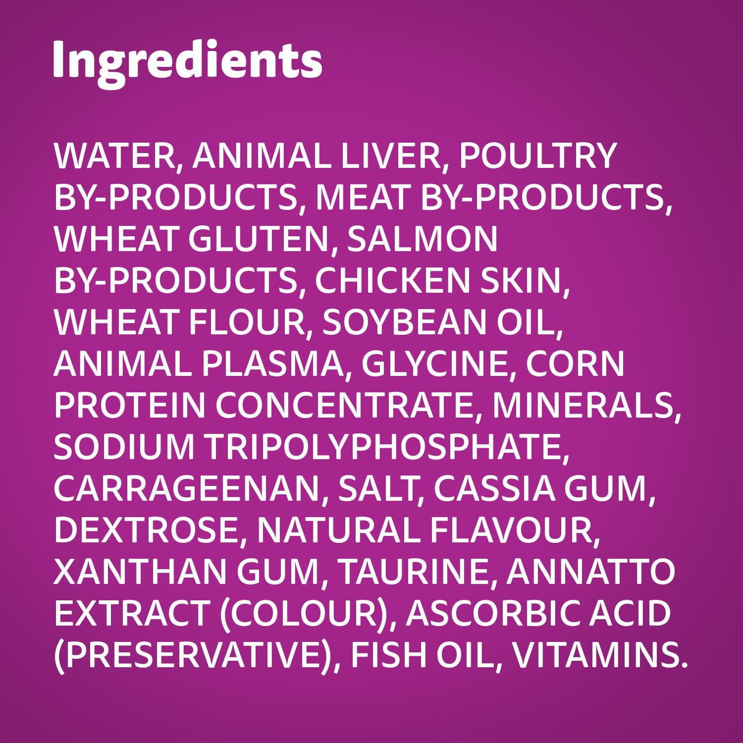 Nourriture humide pour chatons WHISKAS FAVORIS bouchées dans une sauce en gelée – saveur de saumon 85 g