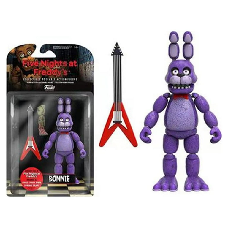  5 Pcs/Set Cute Anime 4 Nights FREDDY TOYS Action Figure FNAF  Girls Bonnie Bear Fox PVC Model Children Gift : DIY, Tools & Garden