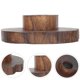 thumbnail image 3 of Candelabro de madera con candelabros para el hogar Craft de madera Candlestica creativa para restaurante HOMEMAXS 14004696-MX, 3 of 6