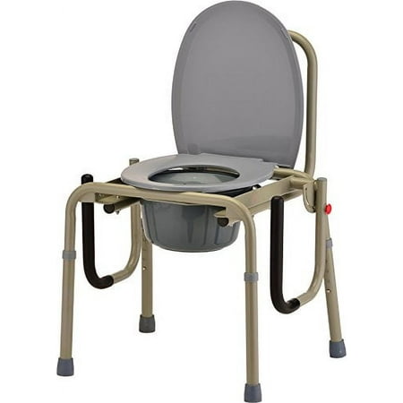 Nova Ortho-Med, Inc. Bathroom 365 Drop-Arm Commode