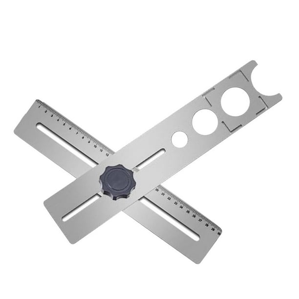 Tile on sale drill guide