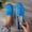 Sky Blue, variant on Women's Mesh Round Toe Loafers, Breathable Mesh Plus Size Round Toe Solid Color Casual Flats Army Green