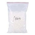 thumbnail image 3 of Herwey 1000Pcs/Bag Tattoo Ink Cap Cup Plastic Microblading Pigment Accessories Holder Container 3Sizes,Ink Cap, Ink Pigmet Cup, 3 of 3