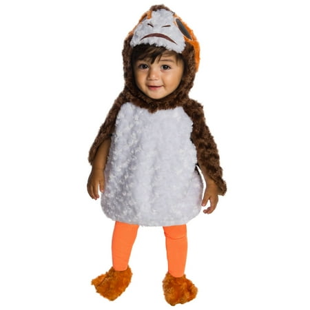 Halloween Star Wars: The Last Jedi Porg Infant/Toddler Costume