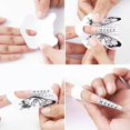 thumbnail image 2 of 100 pcs Oval Nail Shape Manicure Glue Tool Acrylic UV Extension Nail Gel Tips, 2 of 4