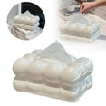 thumbnail image 2 of Tissue Box Cover Rectangle Clearance Barhoo Kleenex Box Covers Elegant and Luxurious Style Tissue Box A High End and Functional Tissue Storage Solution Specifically Designed for the Comfortable, 2 of 8
