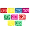 Party Banners Indoor Outdoor Party String Flags party Home Plastic Streamers Hanging Ornament Day of the Dead