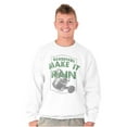 thumbnail image 5 of Gardeners Make It Rain Gardening Humor Sweatshirt for Men or Women Brisco Brands S, 5 of 6