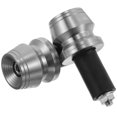 thumbnail image 1 of BESTYASH 2Ud Tapones Para Manillar De Motocicleta Universal En Inoxidable Protección Anti Colisión Para Motorbike, 1 of 7