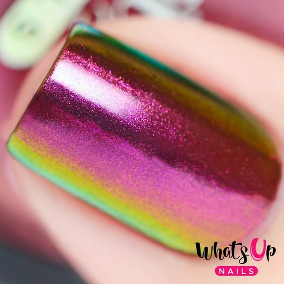 Whats Up Nails - Fairy Powder Magic Color Shifting Pigment with Multi Chrome Mirror Effect
