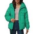 thumbnail image 2 of Pyhlmscde Women's Loose And Large Sized Cotton Padded Jackets, Winter Clothing for Women, Winter Coats for Women, Puffer Jacket Womens, 2 of 4
